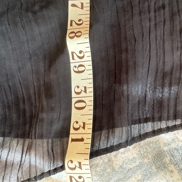 EILEEN FISHER PLEATED MIDI SKIRT - Picture 13 of 13